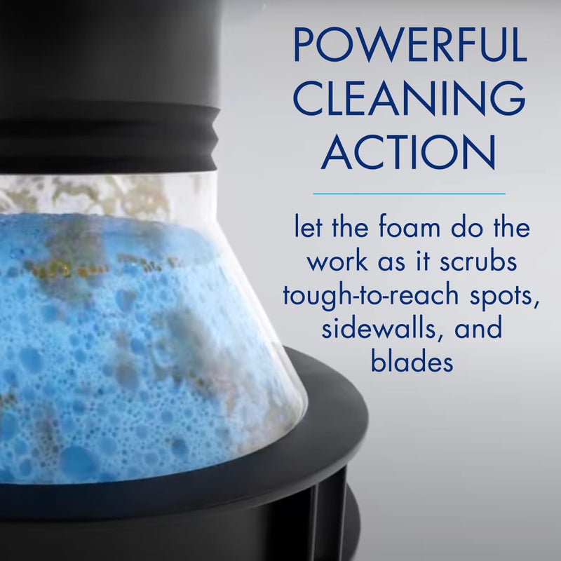 Glisten Garbage Disposer Foaming Cleaner, Lemon Scent, 4-Pack (16 Uses) - Image 4